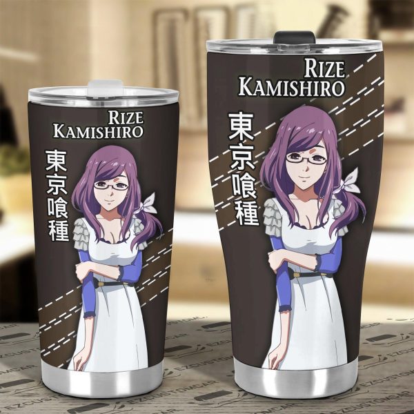 tokyo ghoul car accessories anime car tumblers cup rize kamishiro fk3eo