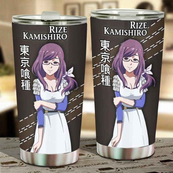 Tokyo Ghoul Car Accessories Anime Car Tumblers Cup Kirishima Touka