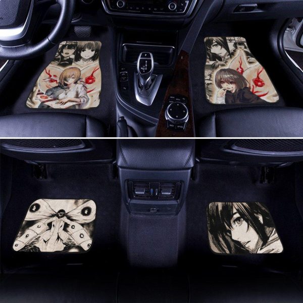 tokyo ghoul car floor mats custom hinami fueguchi character tuoza