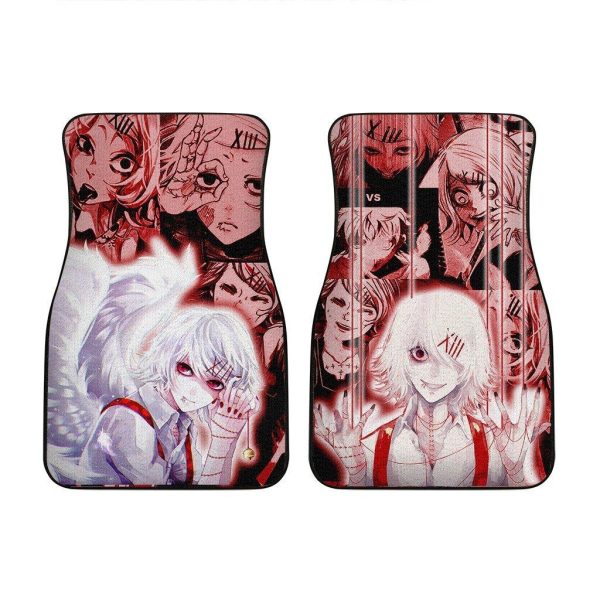Tokyo Ghoul Car Floor Mats Custom Juuzou Suzuya Character