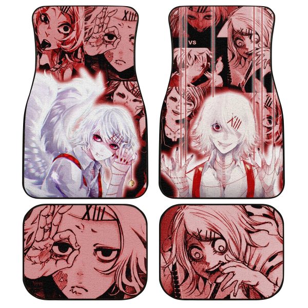 Juuzou Suzuya Custom Car Floor Mats Tokyo Ghoul Anime Series