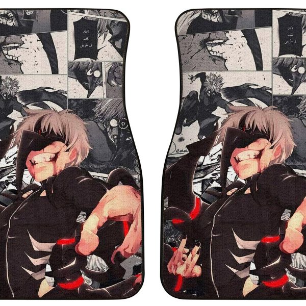 Tokyo Ghoul Ken Kaneki Custom Car Floor Mats