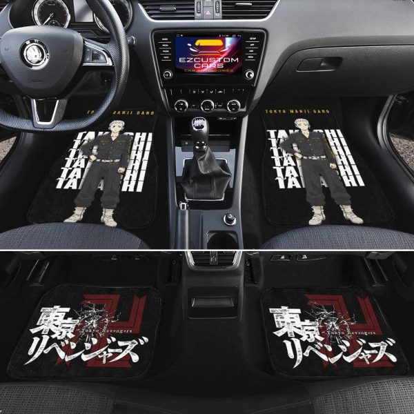 tokyo manji gang anime custom car floor mats car accessories ptivy