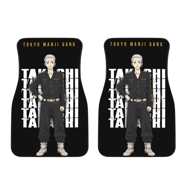 Tokyo Manji Gang Anime Custom Car Floor Mats Car Accessories