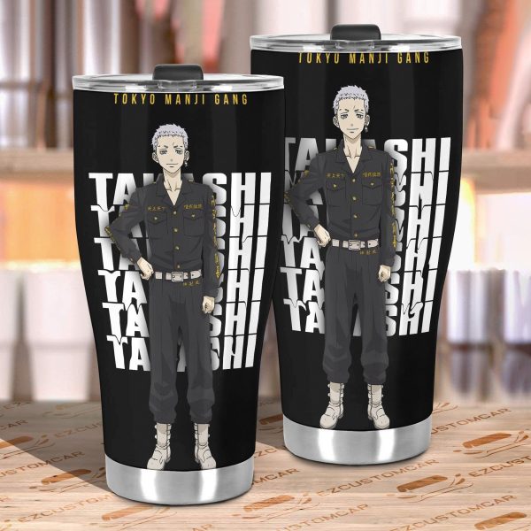 tokyo manji gang anime custom car tumbler cup car accessories drlqt