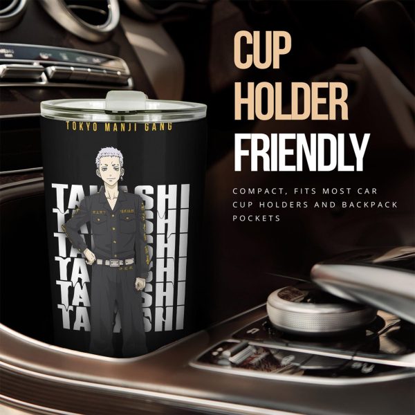 Tokyo Manji Gang Anime Custom Car Tumbler Cup Car Accessories