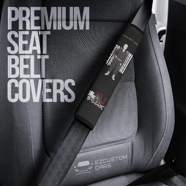 tokyo manji gang anime custom seat belt covers car accessories rfqat