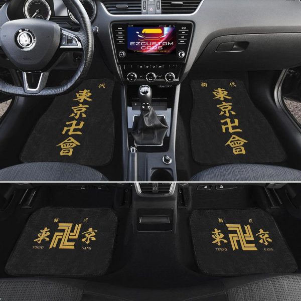 tokyo manji gang car floor mats custom tokyo revengers anime car accessories 2fl5r