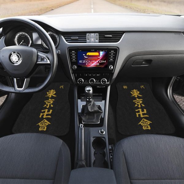 tokyo manji gang car floor mats custom tokyo revengers anime car accessories 6iqvm