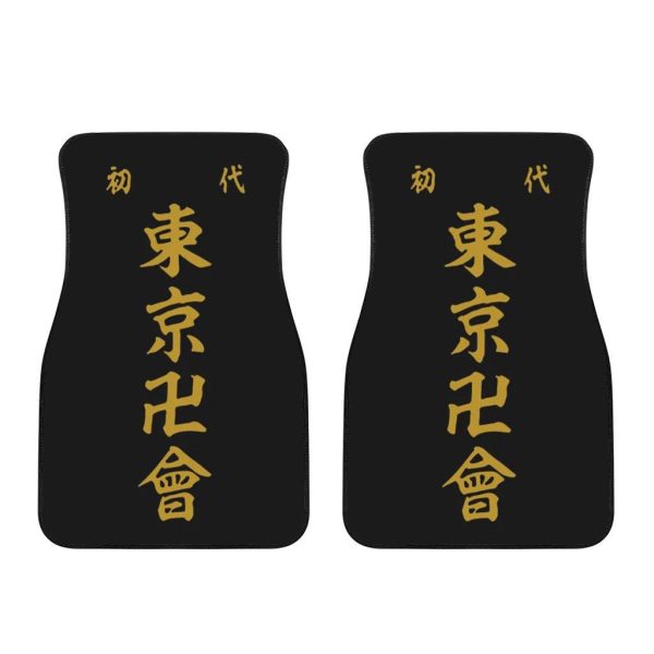 tokyo manji gang car floor mats custom tokyo revengers anime car accessories 6zzkd
