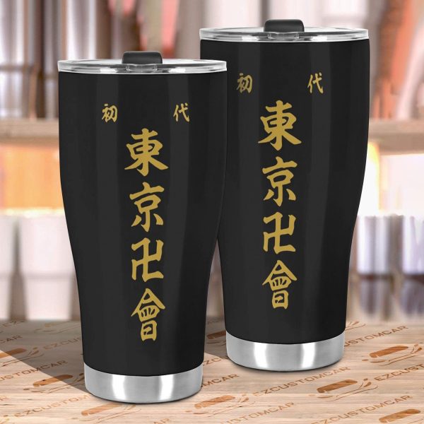 tokyo manji gang car tumbler cup custom tokyo revenger anime car accessories iuanv