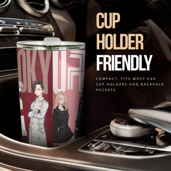 tokyo manji gang tokyo revenger custom car tumbler cup car accessories hniur
