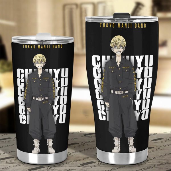 tokyo revenger anime car accessories custom manji gang car tumbler cup zp00f