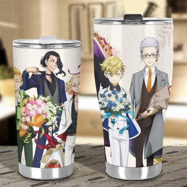 tokyo revenger car accessories custom manji gang car tumbler cup gmgkg