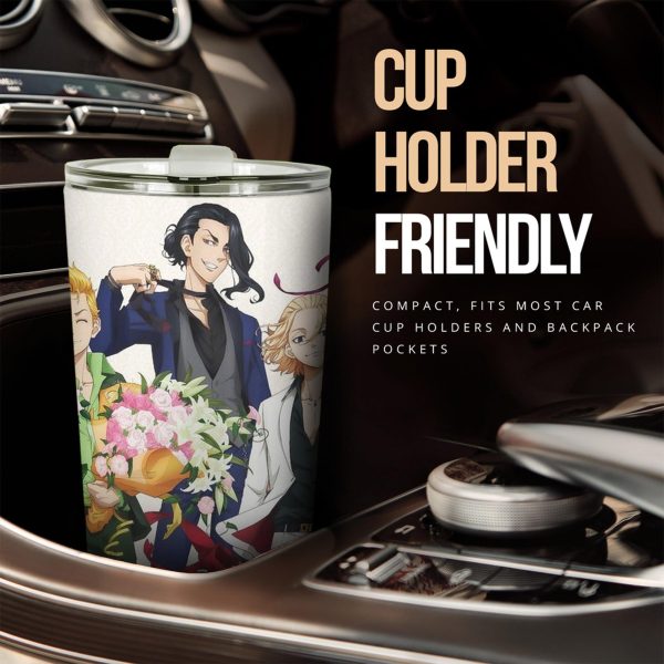 tokyo revenger car accessories custom manji gang car tumbler cup j5vky