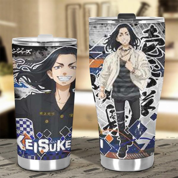 tokyo revenger car tumbler cup custom baji anime car accessories enf3x