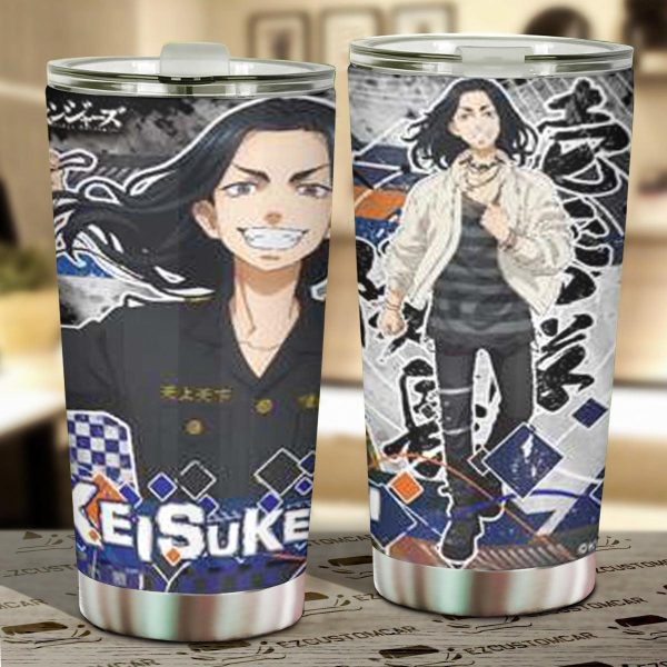 tokyo revenger car tumbler cup custom baji anime car accessories jjfft
