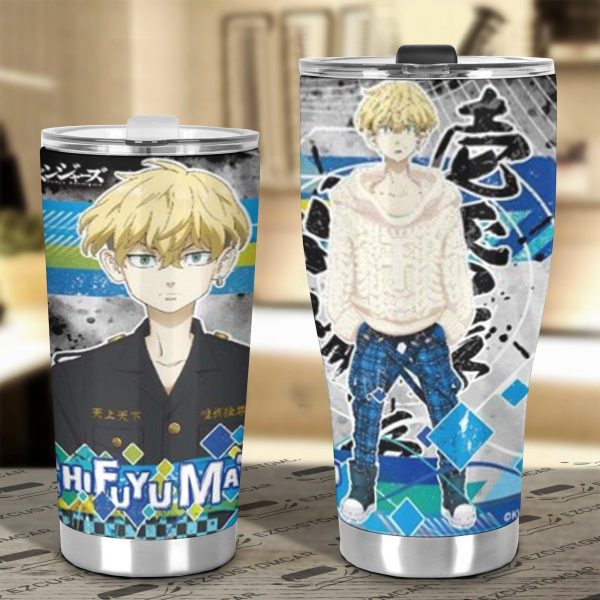 tokyo revenger car tumbler cup custom chifuyu anime car accessories d5zyh