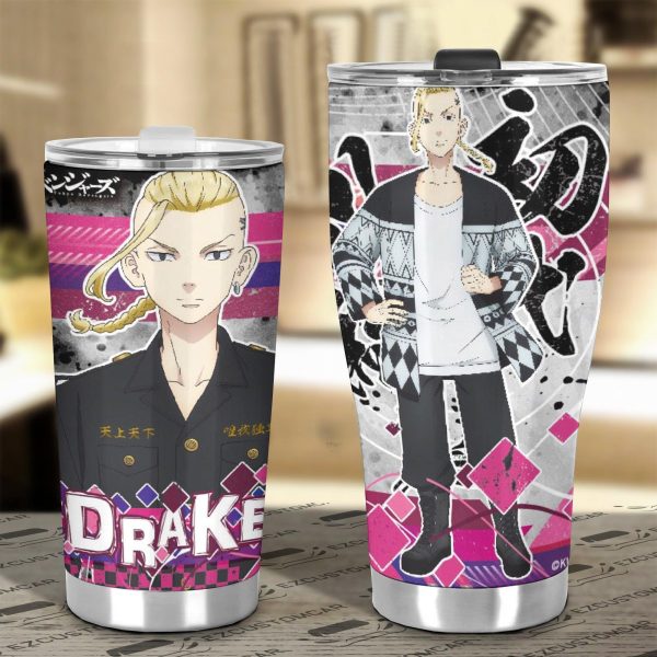 tokyo revenger car tumbler cup custom draken anime car accessories zdt6m