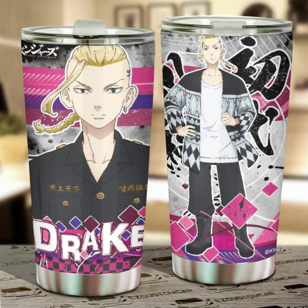 tokyo revenger car tumbler cup custom draken anime car accessories zsc5n