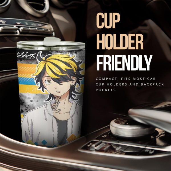 tokyo revenger car tumbler cup custom kazutora anime car accessories f6ah9