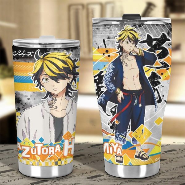 tokyo revenger car tumbler cup custom kazutora anime car accessories pg1ey