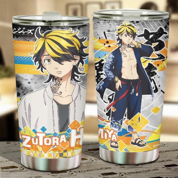 tokyo revenger car tumbler cup custom kazutora anime car accessories t8fqi