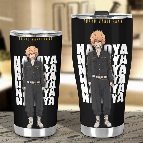 tokyo revenger car tumbler cup custom manji gang anime car accessories ttjwk