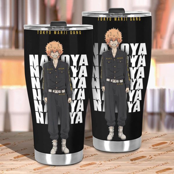 tokyo revenger car tumbler cup custom manji gang anime car accessories u944i