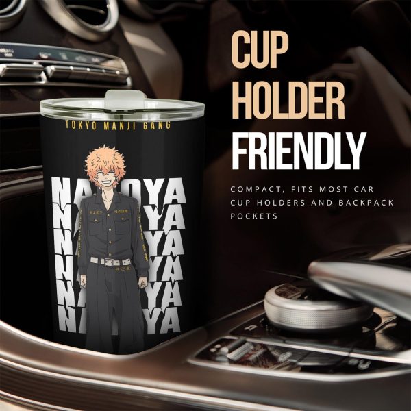 tokyo revenger car tumbler cup custom manji gang anime car accessories yrjki