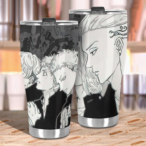tokyo revenger car tumbler cup custom manji gang car accessories qszav