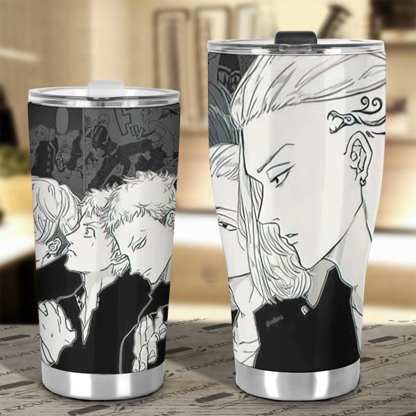 tokyo revenger car tumbler cup custom manji gang car accessories uygne