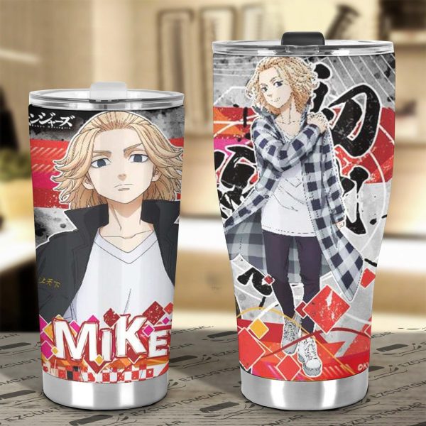 tokyo revenger car tumbler cup custom mikey anime car accessories aekxl