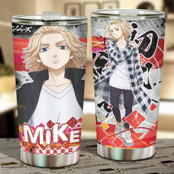 tokyo revenger car tumbler cup custom mikey anime car accessories jfmva