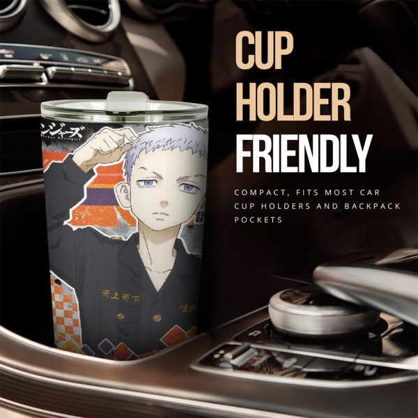 tokyo revenger car tumbler cup custom takashi anime car accessories 4wqb3