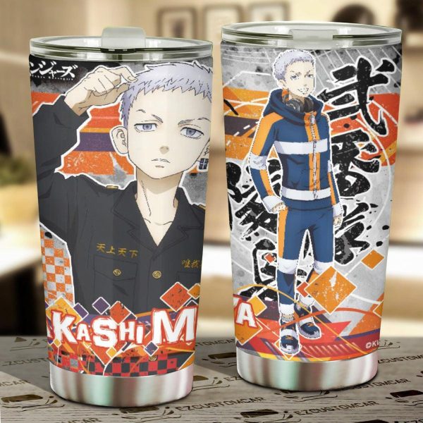 tokyo revenger car tumbler cup custom takashi anime car accessories anril