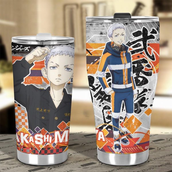tokyo revenger car tumbler cup custom takashi anime car accessories bjpng