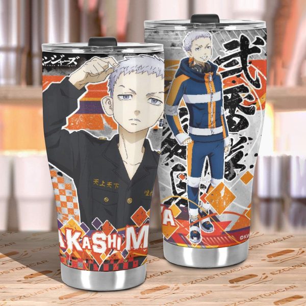 Haruki Car Tumbler Cup Custom Tokyo Revenger Anime Car Accessories
