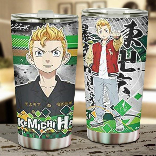 Takemichi Car Accessories Custom Tokyo Revenger Anime Car Tumbler Cup