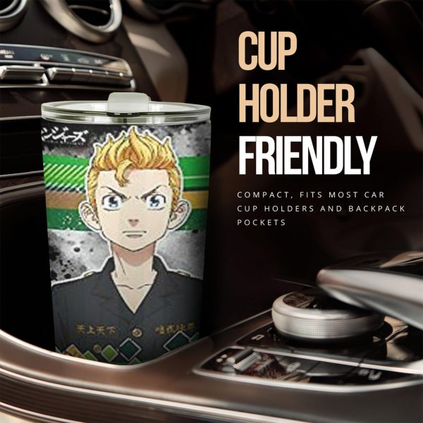 tokyo revenger car tumbler cup custom takemichi anime car accessories iiwca
