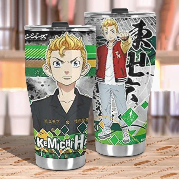 tokyo revenger car tumbler cup custom takemichi anime car accessories jjw6w