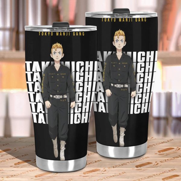 tokyo revenger manji gang anime car tumbler cup custom car accessories aeohu