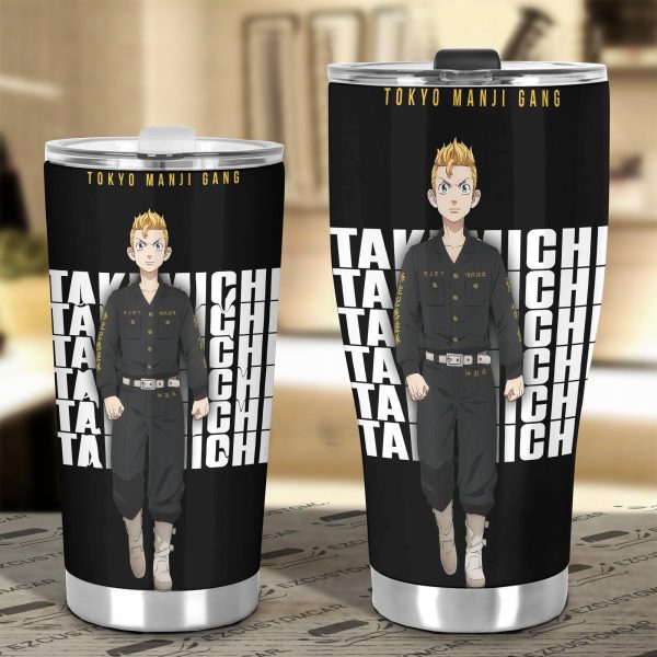 tokyo revenger manji gang anime car tumbler cup custom car accessories qnc5y