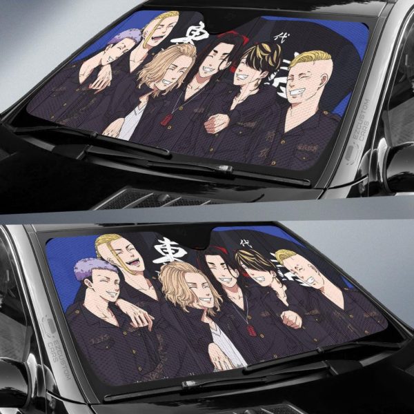 Tokyo Revenger Manji Gang Car SunShade