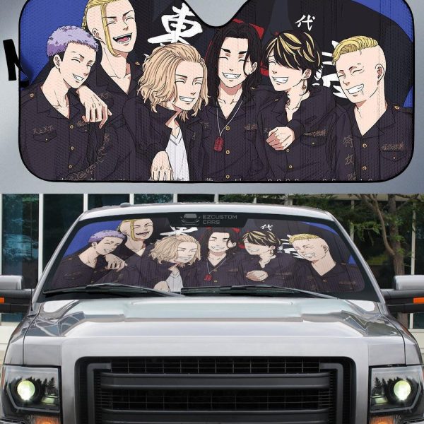 Tokyo Revenger Manji Gang Car SunShade