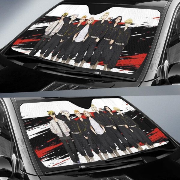 Tokyo Revenger Manji Gang Car SunShades