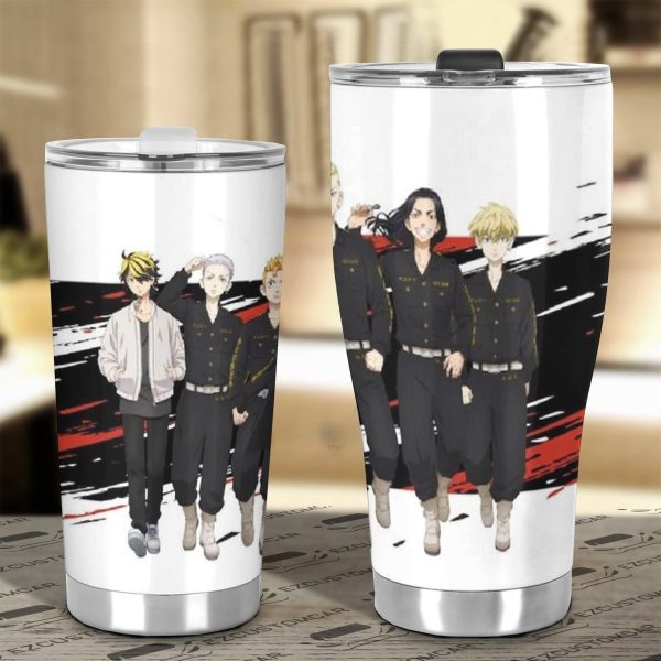 tokyo revenger manji gang car tumbler cup car accessories dlucu