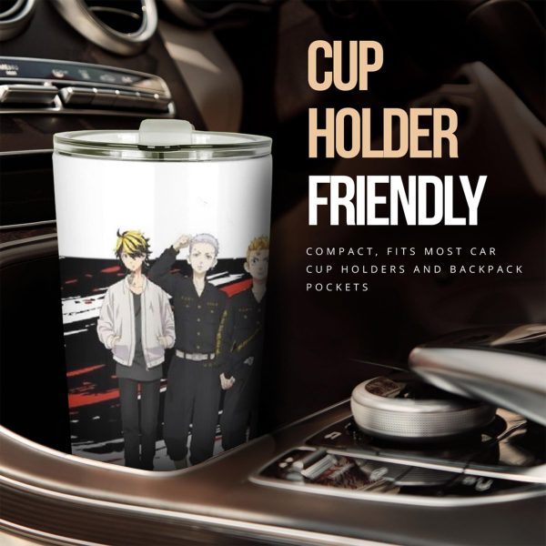 tokyo revenger manji gang car tumbler cup car accessories ggxny