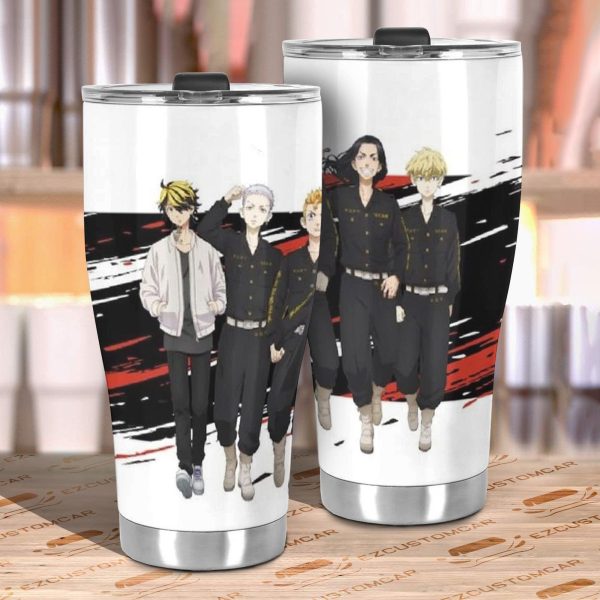 tokyo revenger manji gang car tumbler cup car accessories zaulf