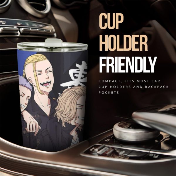tokyo revenger manji gang car tumbler cup custom car accessories w6h1v